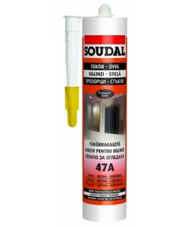 Soudal - Adeziv pentru oglinzi 47A